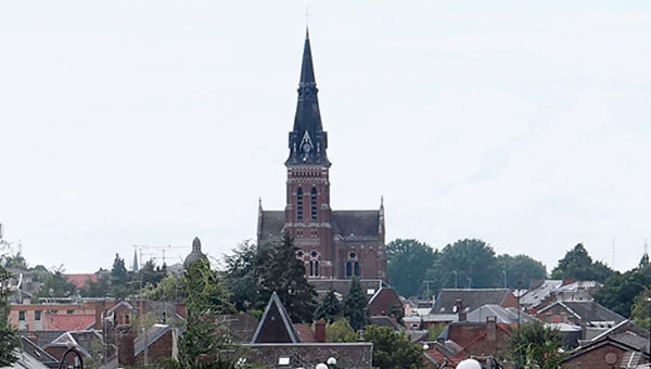 La basilique Sainte Maxellende