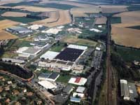 La zone industrielle de Caudry.