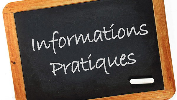 Informations pratiques