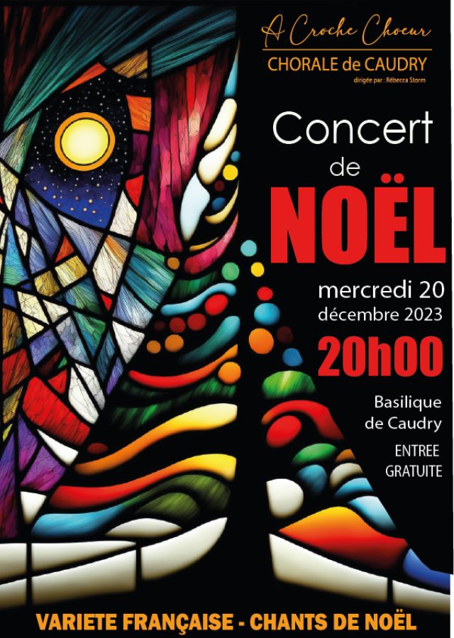 A Croche Chœur propose son Concert de Noël