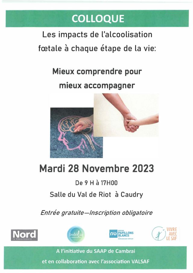 COLLOQUE : Les impacts de l'alcoolisation fœtale ...