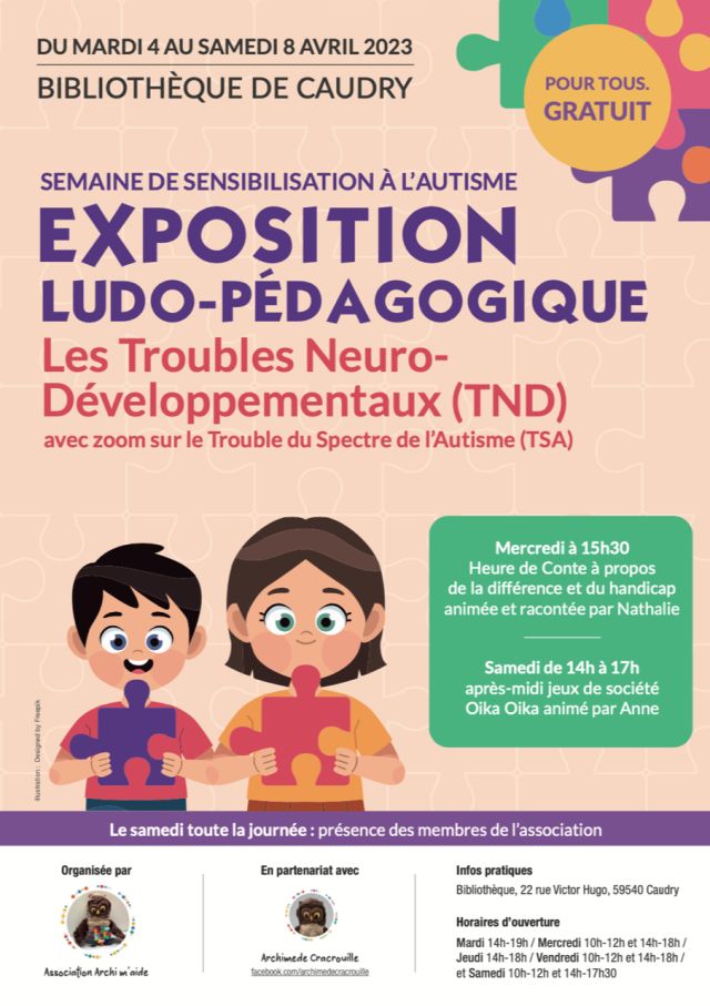 Expo Ludo pédagogique TND_Autisme ...