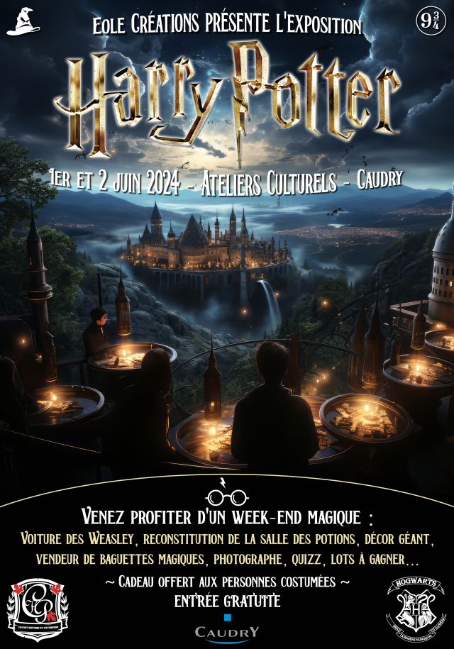 Exposition HARRY POTTER