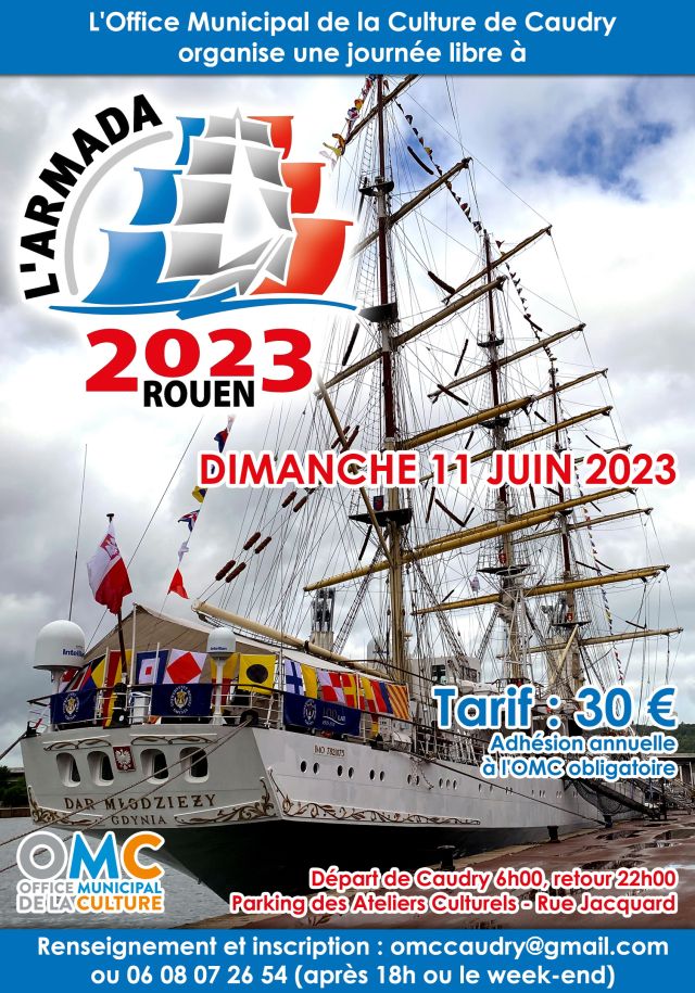  Journée libre à l'Armada 2023 à Rouen ...