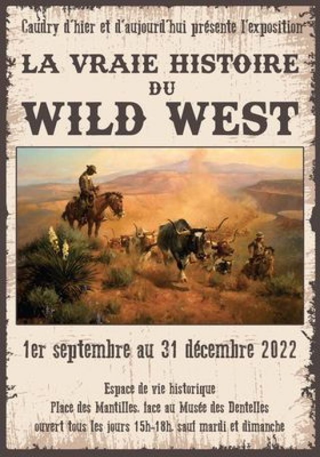 La vraie histoire du Wild West ...
