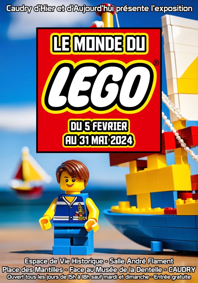 Le Monde du Lego ...