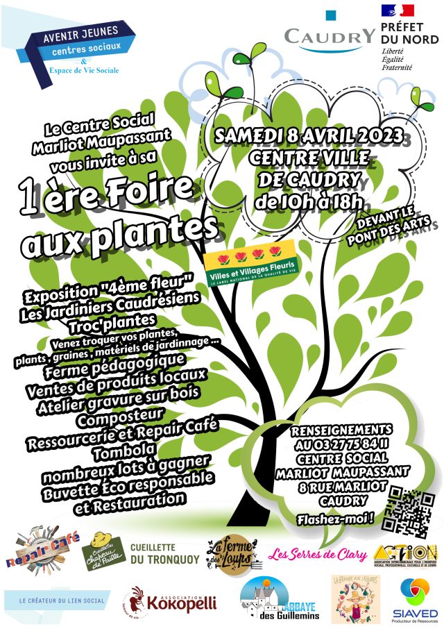 Premiére Foire aux plantes ...