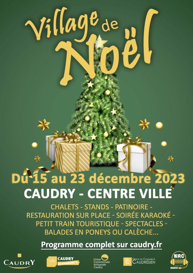 Programme Village de Noel à Caudry ...