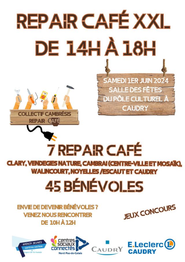 Repair Café XXL