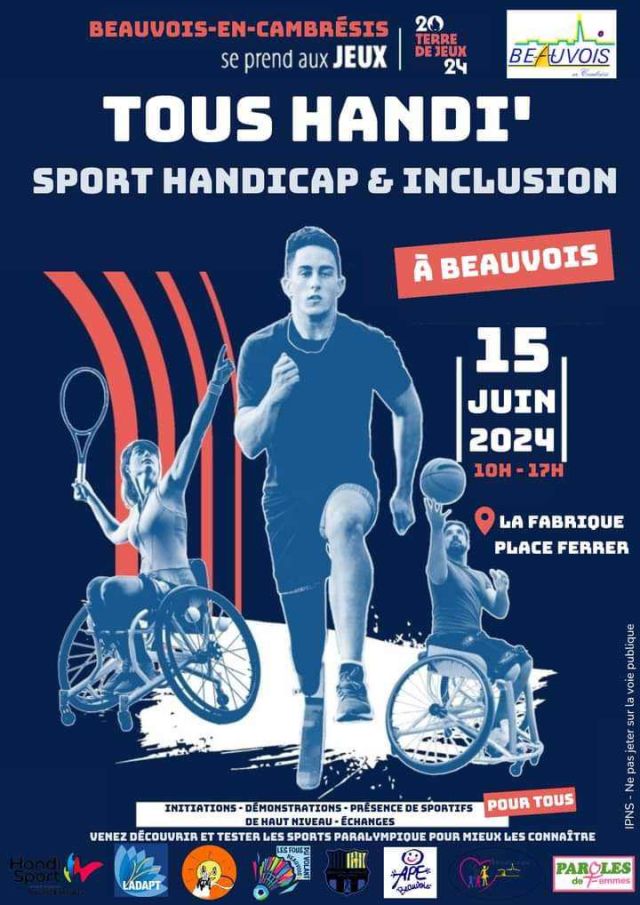 Tous Handi' Sport handicap & exclusion