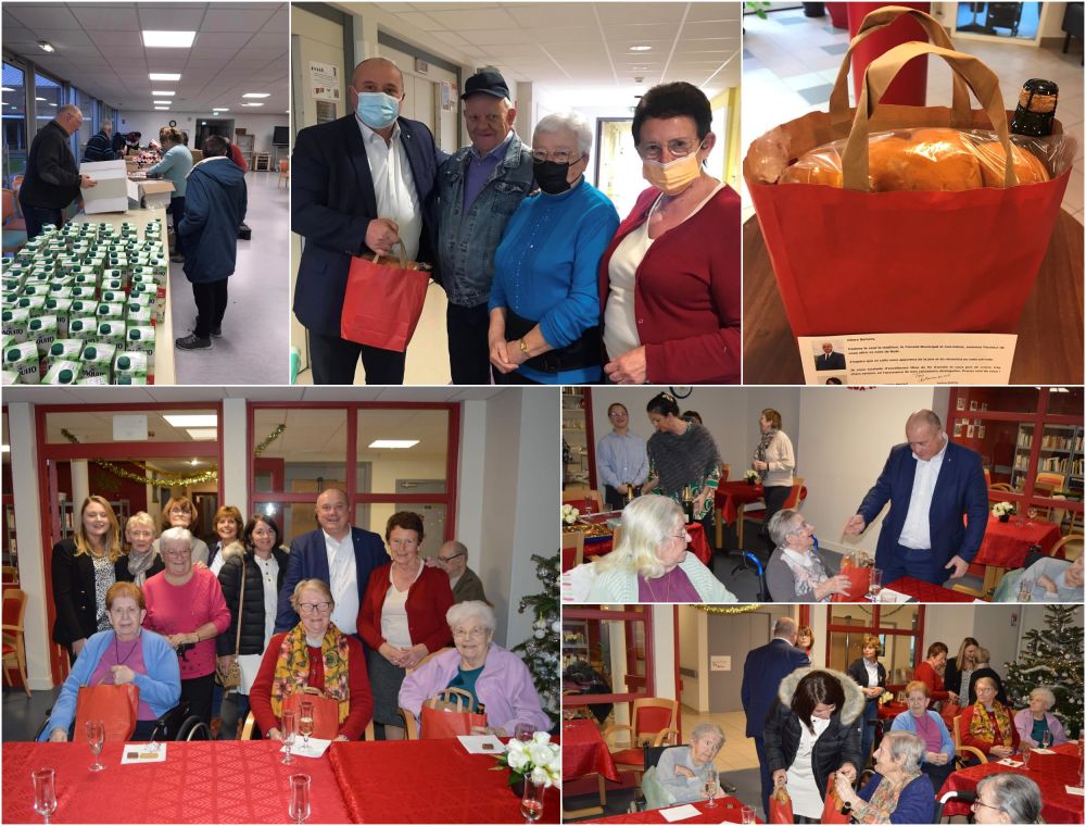 COLIS DE NOEL DES SENIORS - Mairie de Saint Savournin