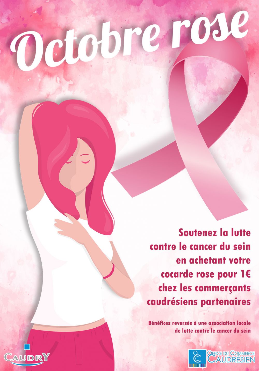 En octobre, soutenez la lutte contre le cancer du sein Caudry
