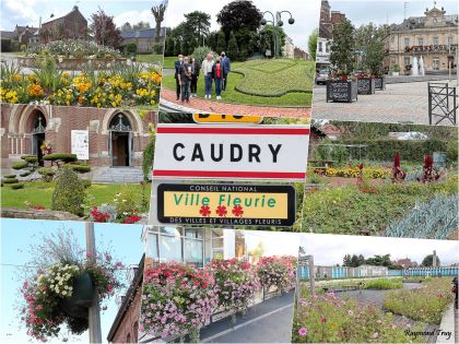 Caudry, en route vers le label 4ème fleur Villes et Villages fleuris ?