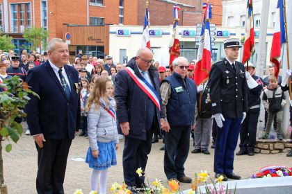 Cérémonies du 8 mai 1945 ...
