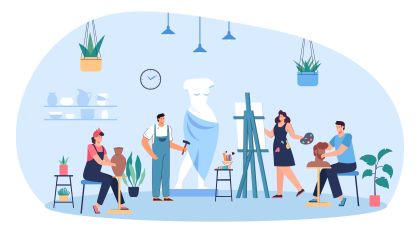 Portes Ouvertes des Ateliers d'Artistes : inscriptions du 2o mars au 3o avril ...