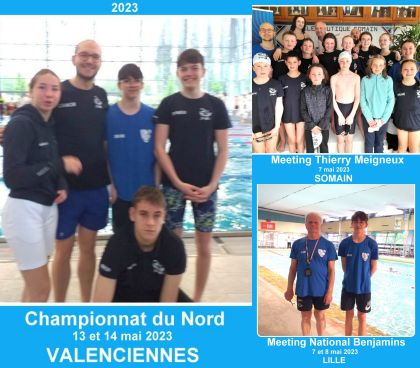 Résultats du SN4C à SOMAIN, LILLE et VALENCIENNES ...