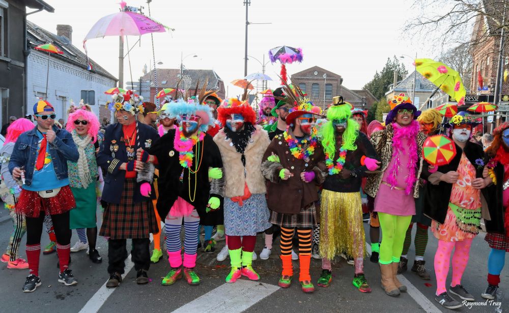 Le carnaval de Dunkerque s'est invité à Caudry le 25 mars 2018. - Caudry