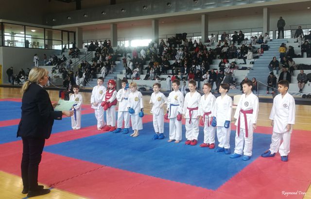 2e compétition de karaté du circuit de la coupe du Cambrésis ...