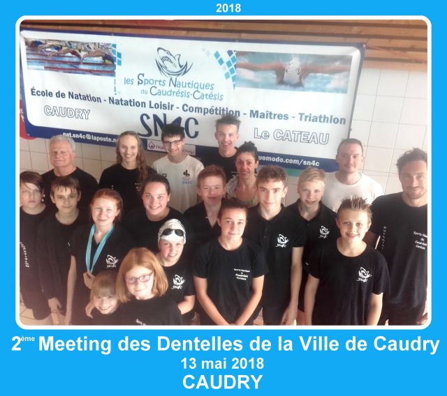 2ème Meeting des Dentelles de la Ville de Caudry avec le SN4C...