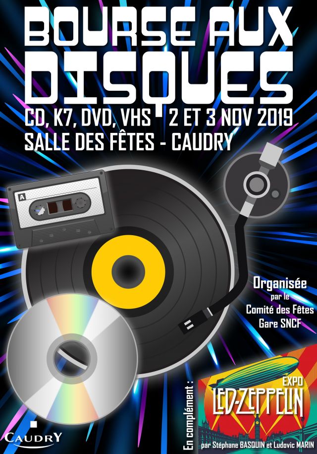 3ème édition de la Bourse aux Disques de Caudry ...