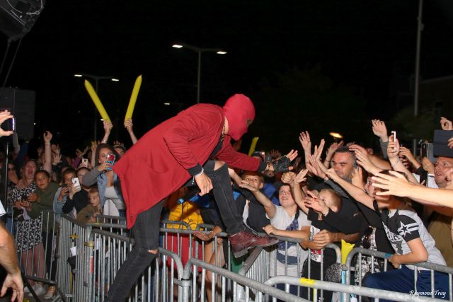 5 000 personnes pour le podium d’été à Caudry !