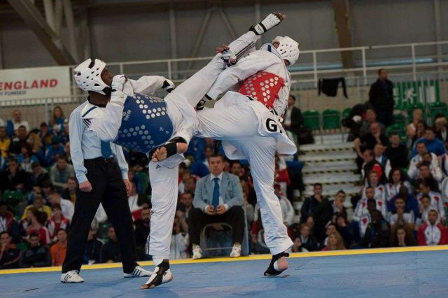 5ème Open International de Taekwondo au Palais des Sports de Caudry...