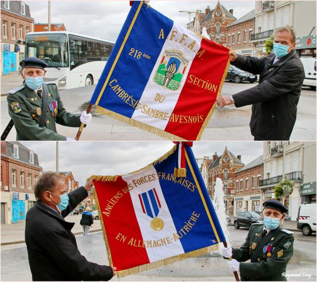 Achat d’un deuxième drapeau pour L’A.F.F.A.A ...