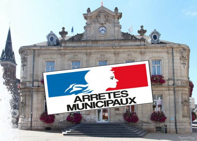 Arrêté municipal portant réglementation temporaire de la circulation et du stationnement rue Ambroise Paré ...