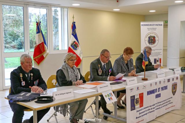 Assemblée générale de "Honneur et Patrie" Nord-Pas de Calais