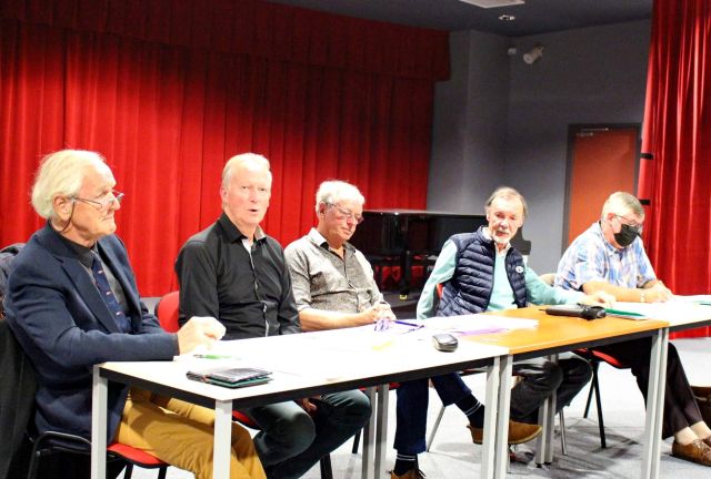 Assemblée Générale de La Gymnastique Volontaire Masculine (G V M) ...