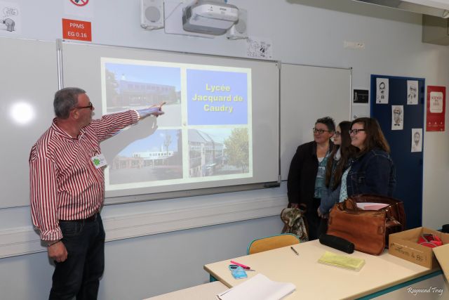 Belle performance de la filière d’enseignement général du lycée Jacquard...