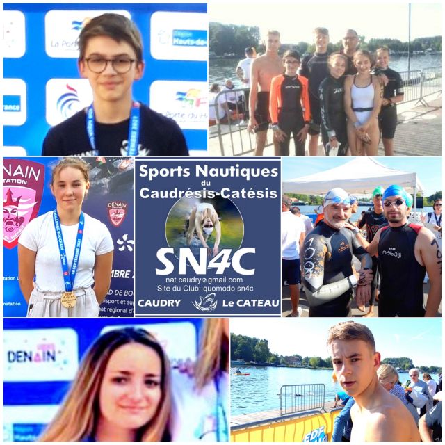 Belle reprise de la saison pour huit nageurs des SN4C ...