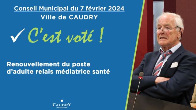 C'est voté en conseil municipal ...