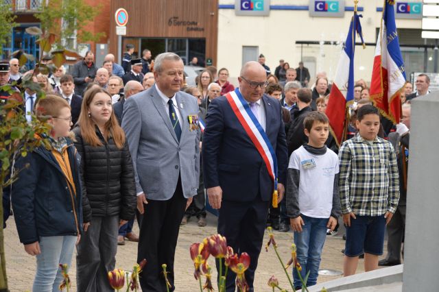 Cérémonie de commémorations du 8 mai