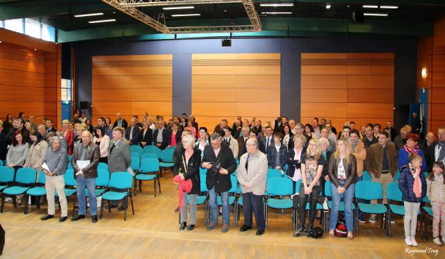 Cérémonie de la remise des médailles du travail 2018...