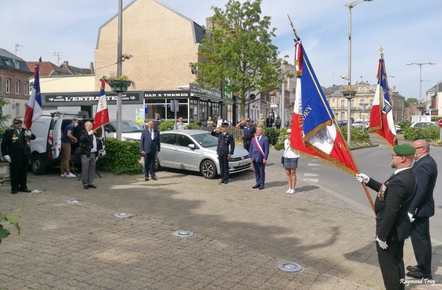 Cérémonie du 8 mai ...
