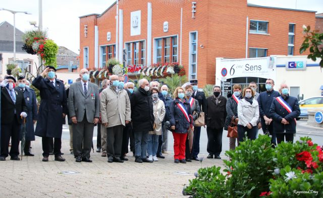 Cérémonie nationale en hommage aux Harkis ...