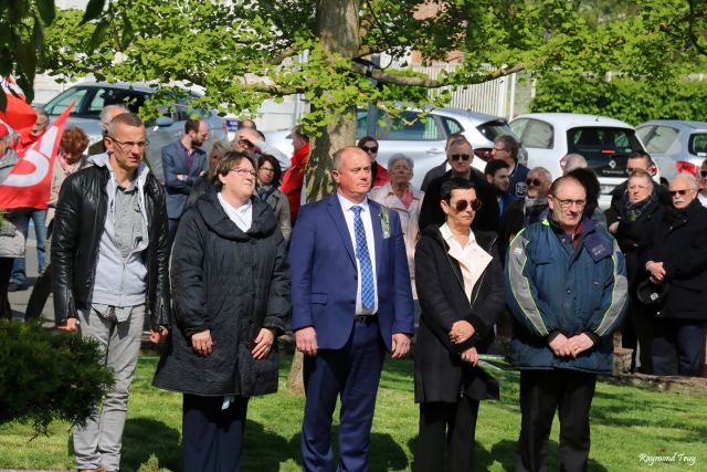 Cérémonies du 1er mai 2018...