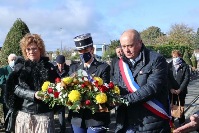 Cérémonies du 1er novembre ...