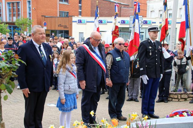 Cérémonies du 8 mai 1945