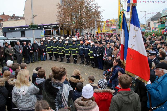 Cérémonies du centenaire de la fin de la Guerre 14-18 ...