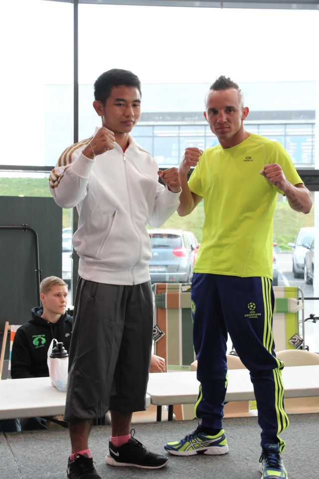 Championnat du monde de Boxe Thai à Caudry : derniers préparatifs