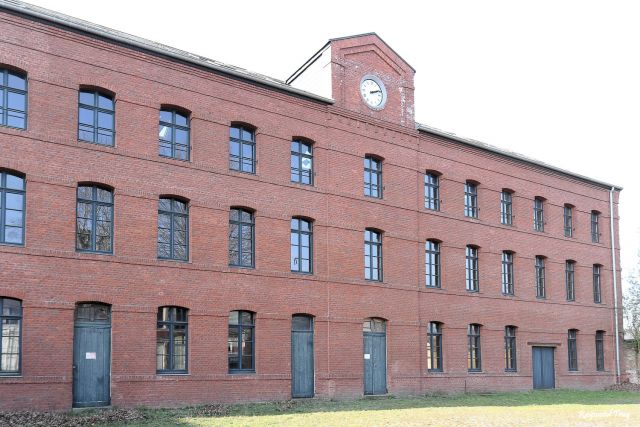 Chantier de réhabilitation du site de la Fabrique à Beauvois en Cis ...