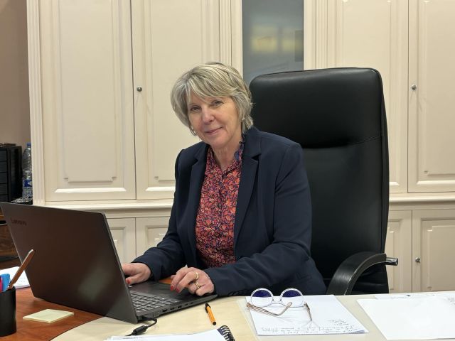Christine Baccout quitte ses fonctions de Directrice Générale des Services ...