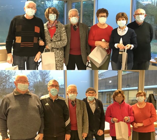 Colis de Noël 2020 destinés aux maisons de retraite de Caudry ...
