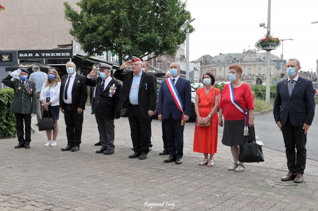 Commémoration de la journée nationale d’hommage aux Morts pour la France en Indochine ...