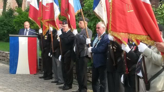 Commémoration de la journée nationale en hommage aux "Morts pour la France en Indochine"...