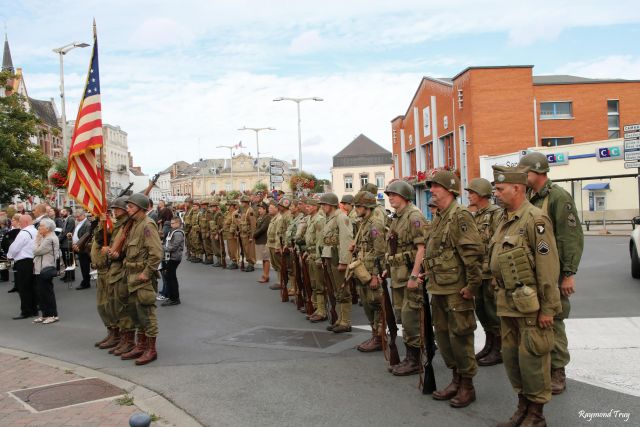 Commémoration des 75 ans de la libération de Caudry par les armées alliées ...