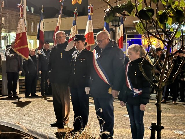 Commémoration des Morts pour la France ...