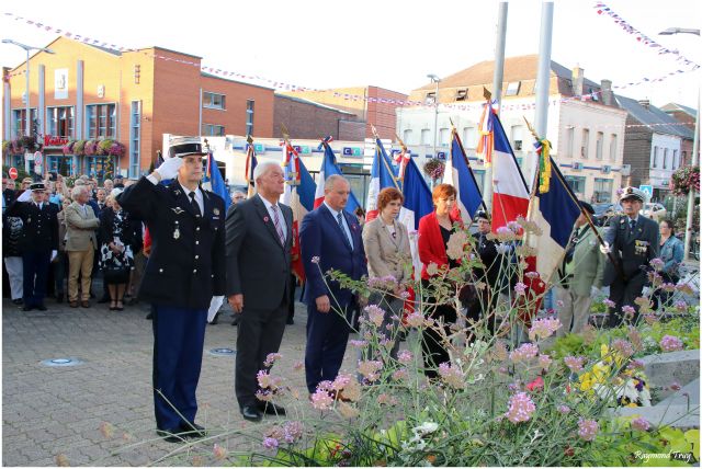 Commémoration du centenaire de la Délivrance de Caudry...